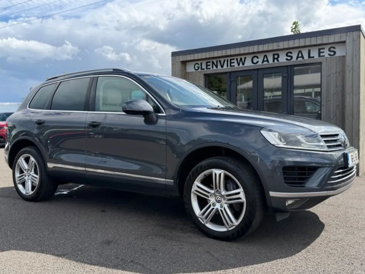 Volkswagen Touareg FULL HISTORY - 3.0TDI V6 - Image 1