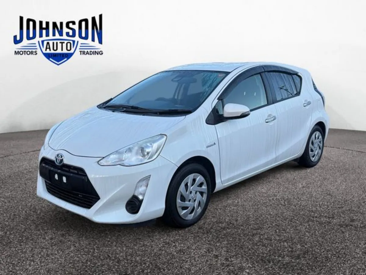 Toyota Aqua 1.5 Hybrid Self Charging - Image 1