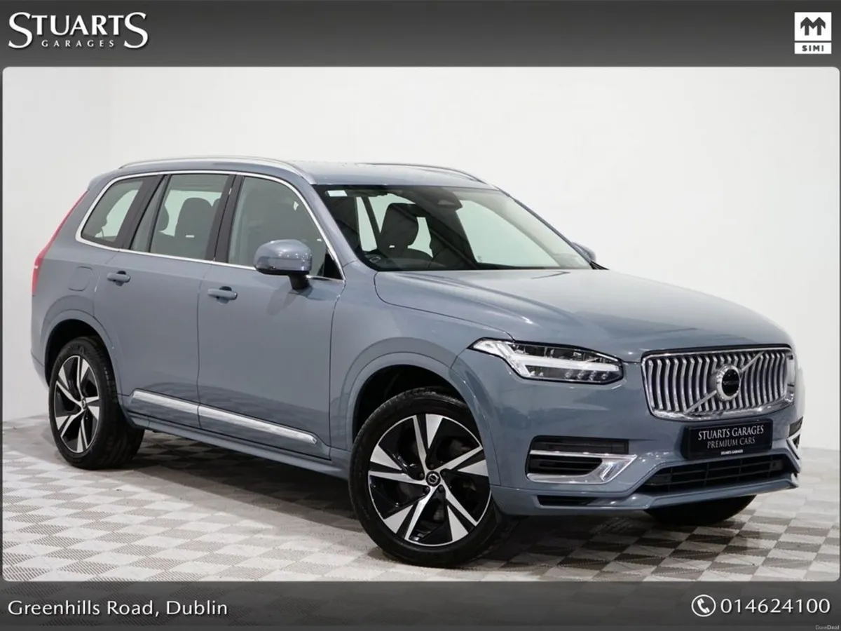 Volvo XC90 T8 7 SEATER PHEV. LOW MILEAGE, UPGRADED - Image 1