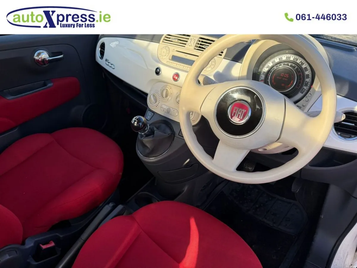Fiat 500 1.2 Manual Low mileage - Image 2