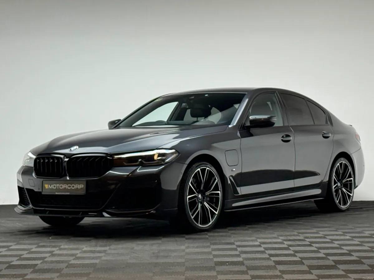 BMW 5-Series 530E M SPORT XDRIVE - Image 3