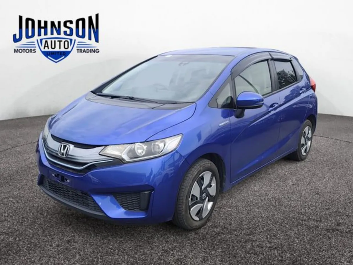 Honda Fit Honda Fit 1.5 Hybrid petrol-hybrid syste - Image 1