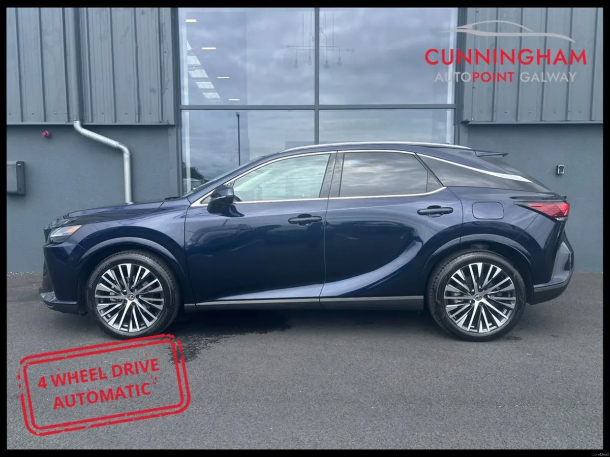 Lexus RX450H+ RX 450H+ Phev Luxury Auto - Image 4