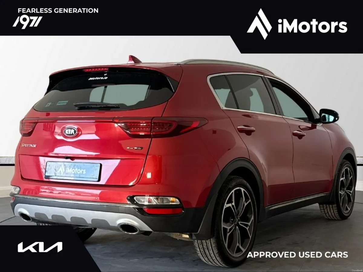 Kia Sportage LOW MILEAGE GT-LINE - Image 3