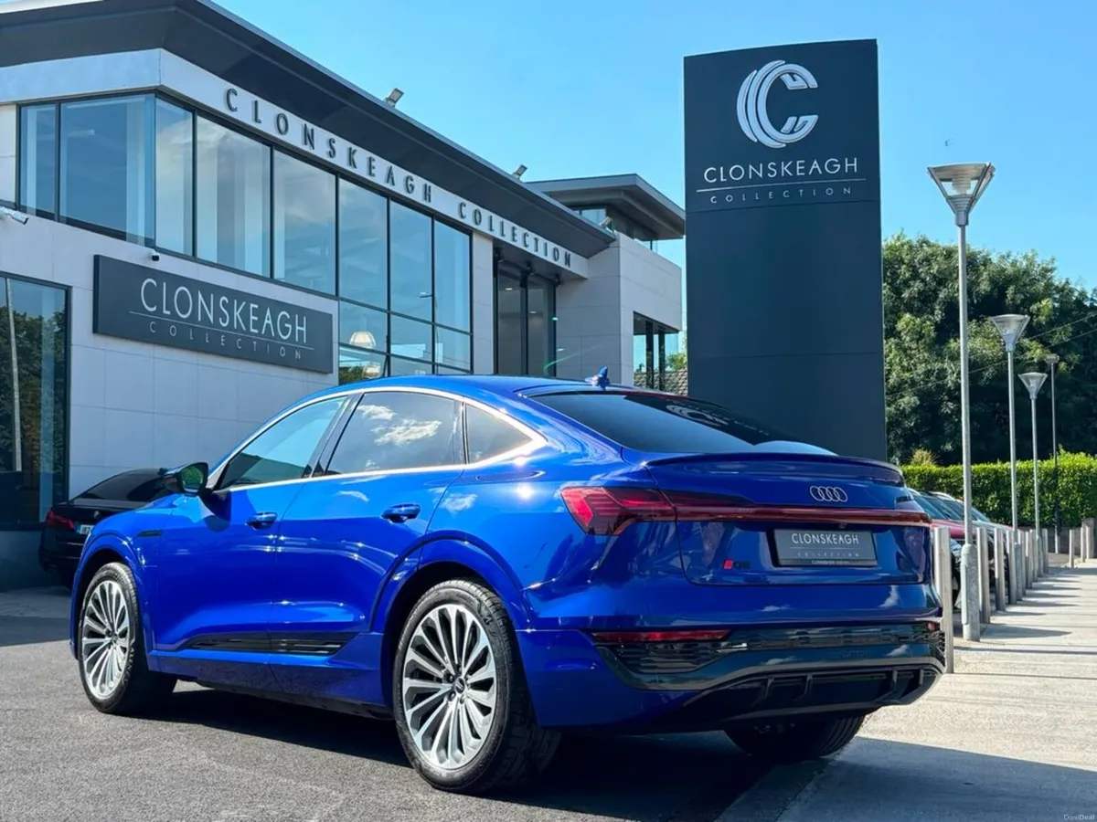 Audi Q8 e-tron SPORTBACK QUATTRO S LINE - Image 5