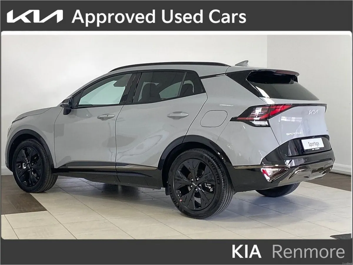 Kia Sportage PHEV 1.6 Petrol (0% Finance Available - Image 3