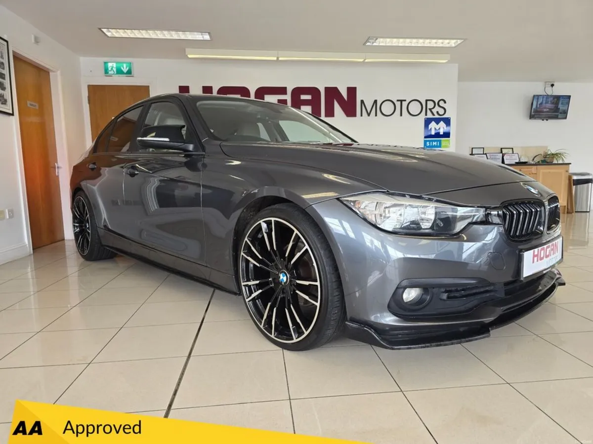 BMW 3-Series F30 320d Efficient Dynamics Plus Salo - Image 1