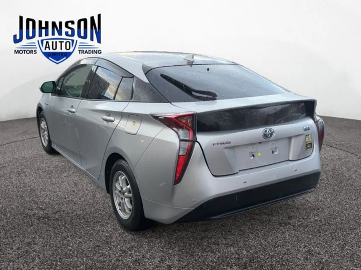 Toyota Prius 1.8 Petrol Hybrid Auto - Image 3