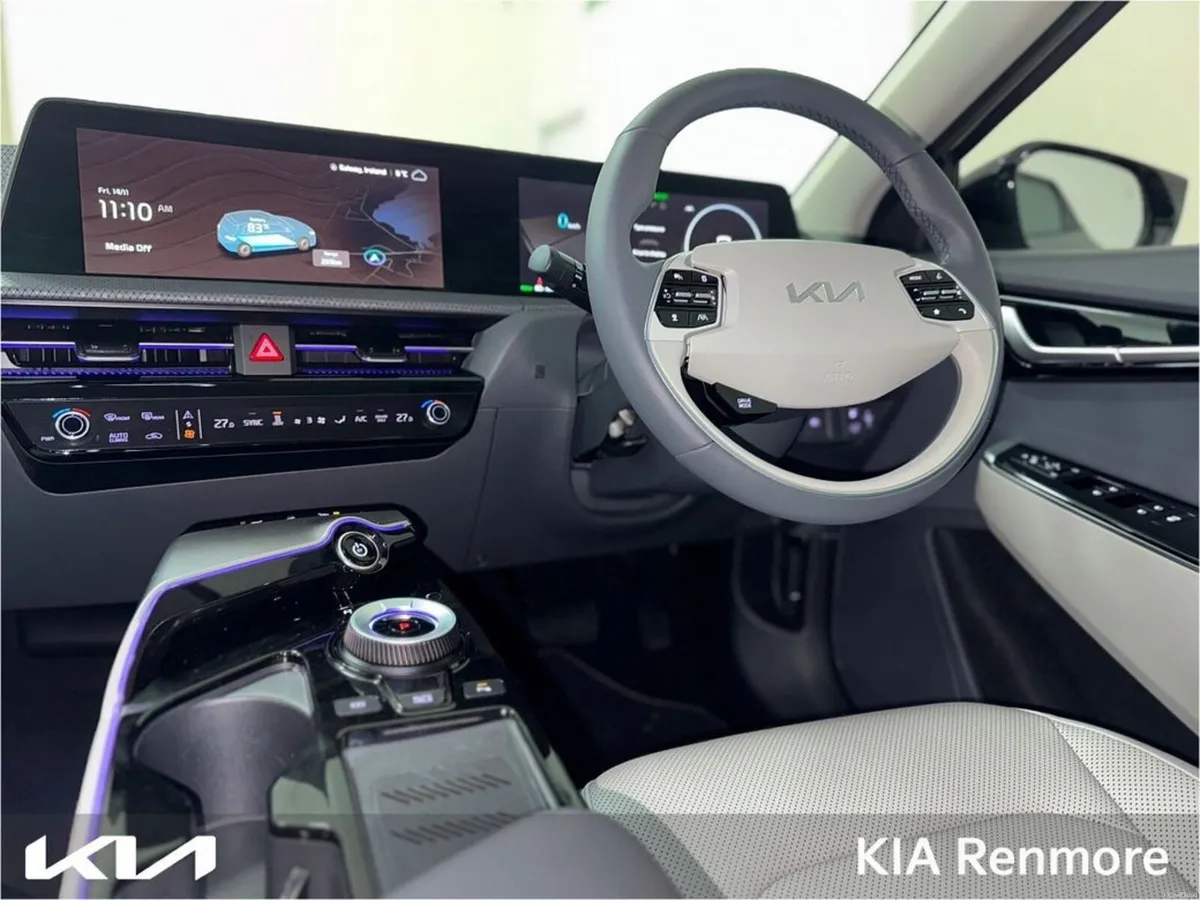 Kia EV6 Earth-Free Home Charger Available and 0% H - Image 5