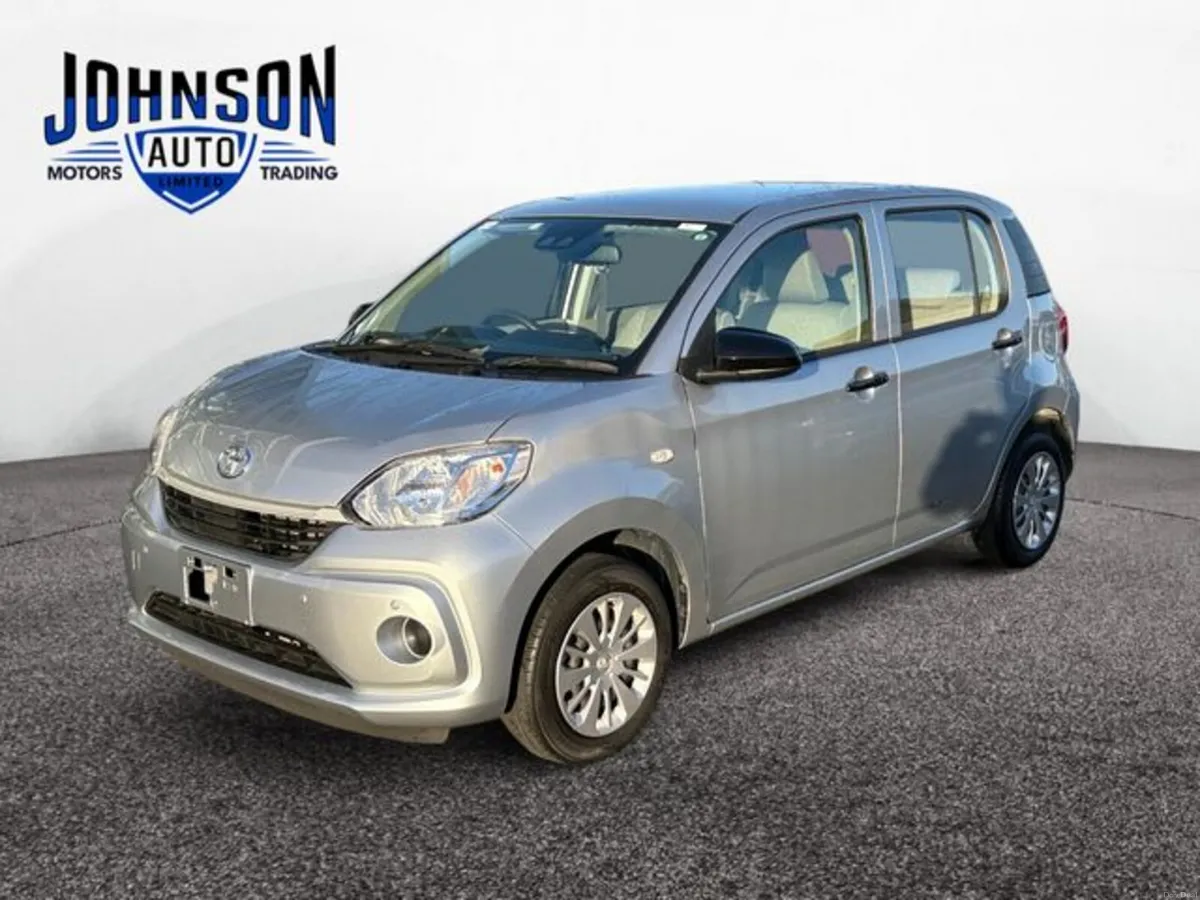Toyota Passo 1.0 Petrol Auto - Image 1