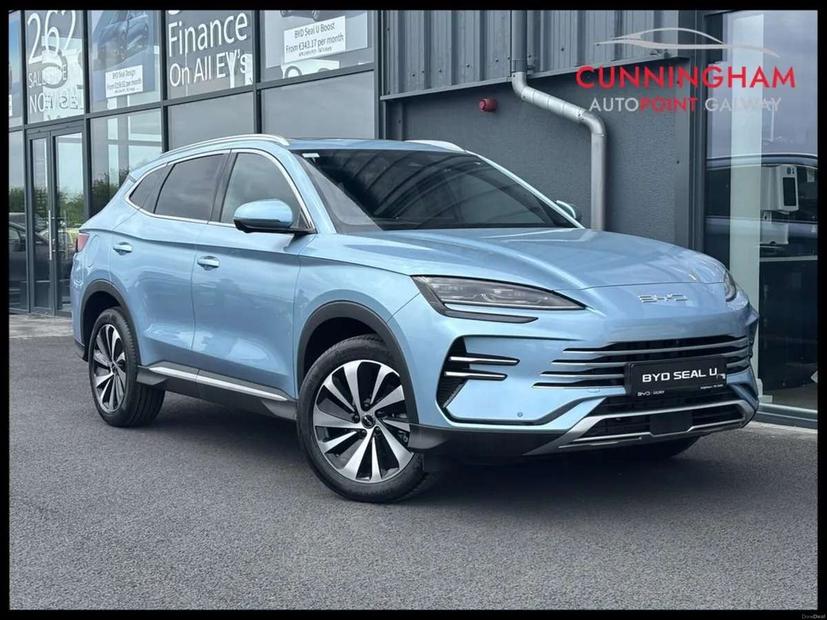 BYD SEAL U DM-i Boost 18.8kWh **80km EV Range** - Image 1