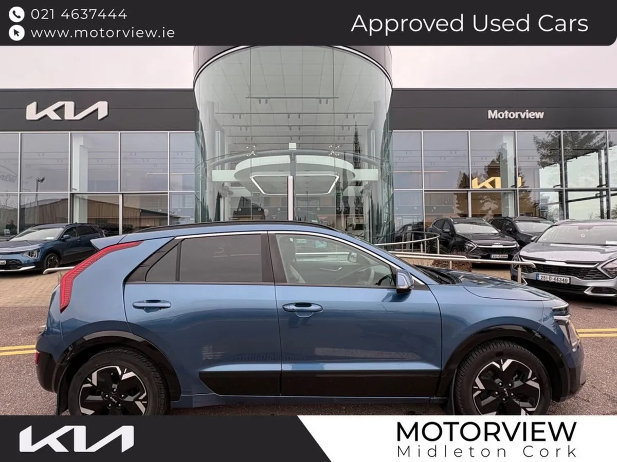 Kia e-Niro EV K4 5DR Auto, **warranty till 2031** - Image 1