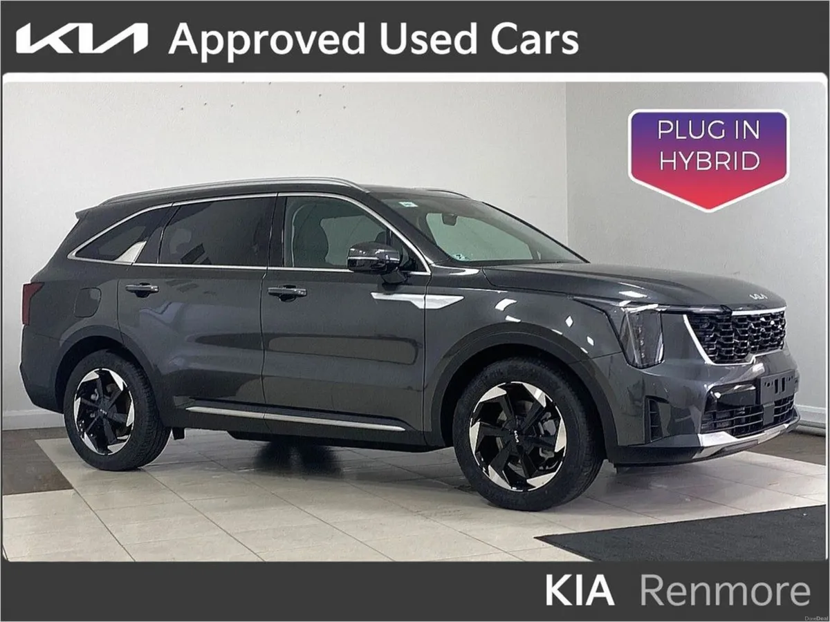 Kia Sorento K4 PHEV (Plug in Hybrid) 7 Seater Sore - Image 1