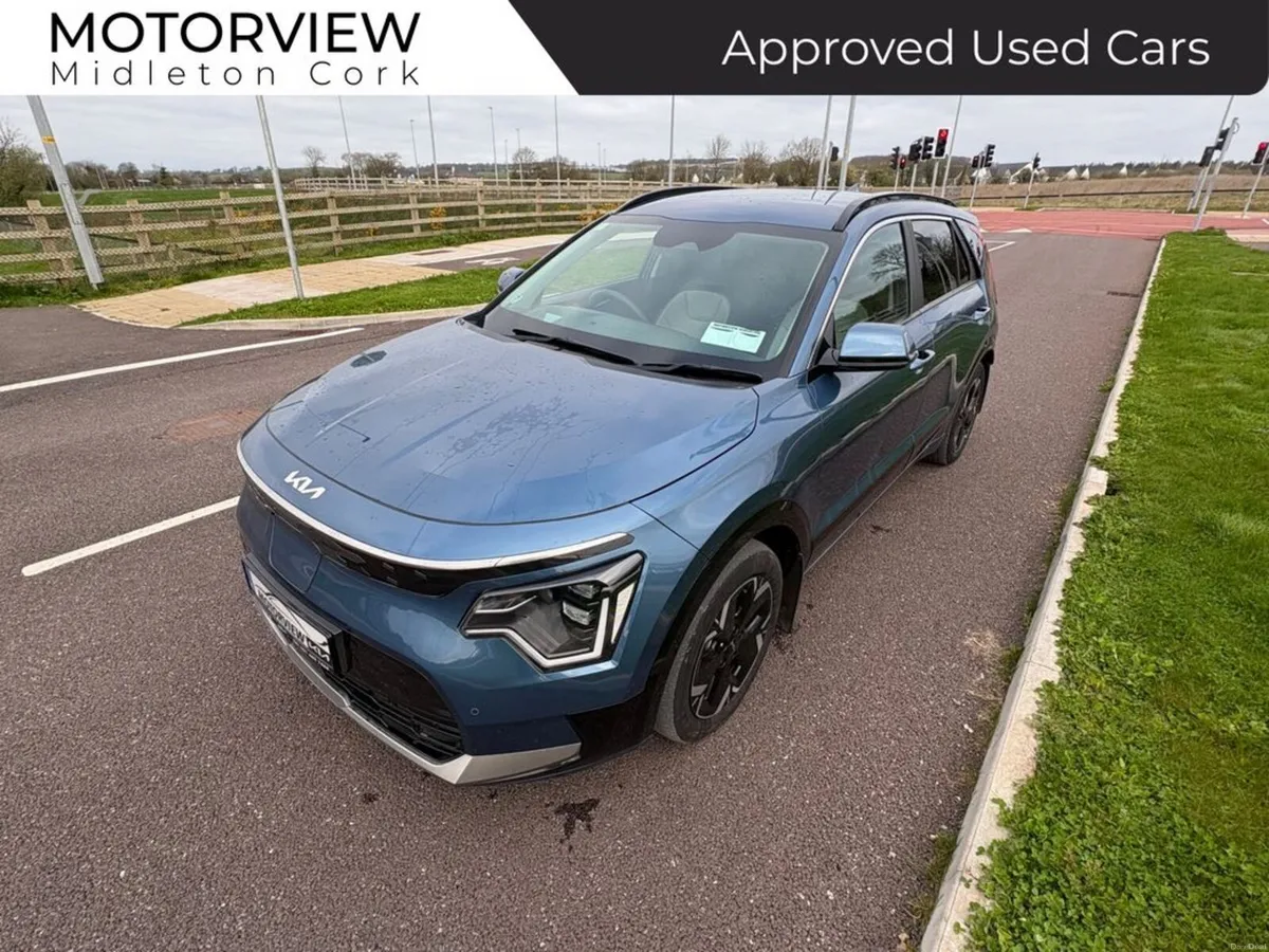 Kia e-Niro EV K4 5DR Auto, **warranty till 2031** - Image 4