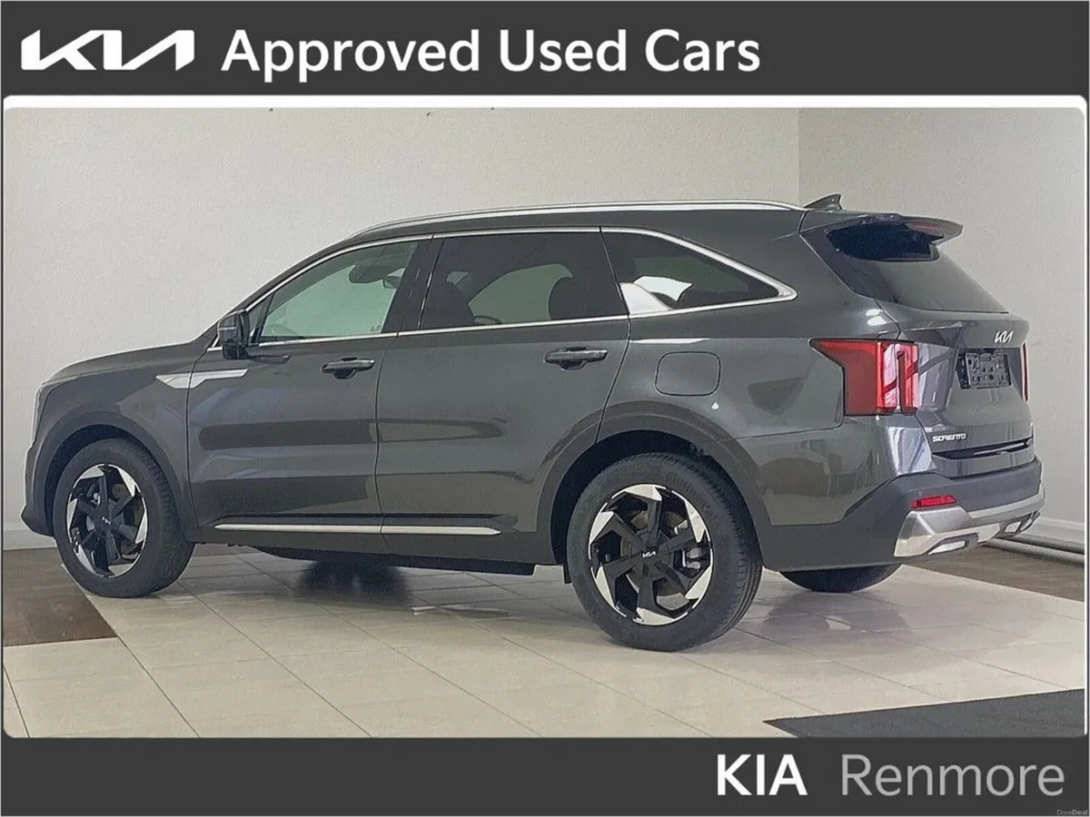 Kia Sorento K4 PHEV (Plug in Hybrid) 7 Seater Sore - Image 3