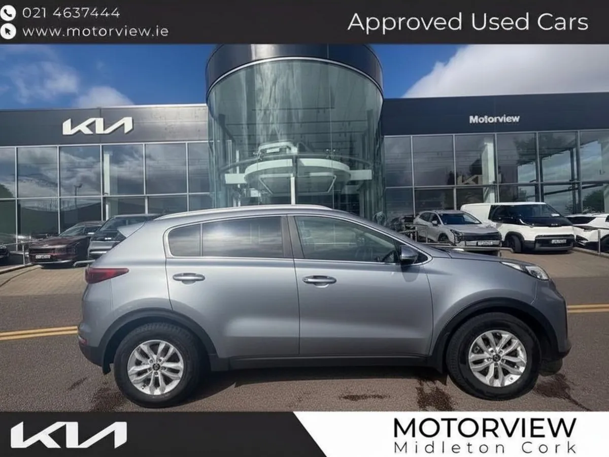 Kia Sportage Premium spec 1.6D Centre Armrest, **o - Image 1