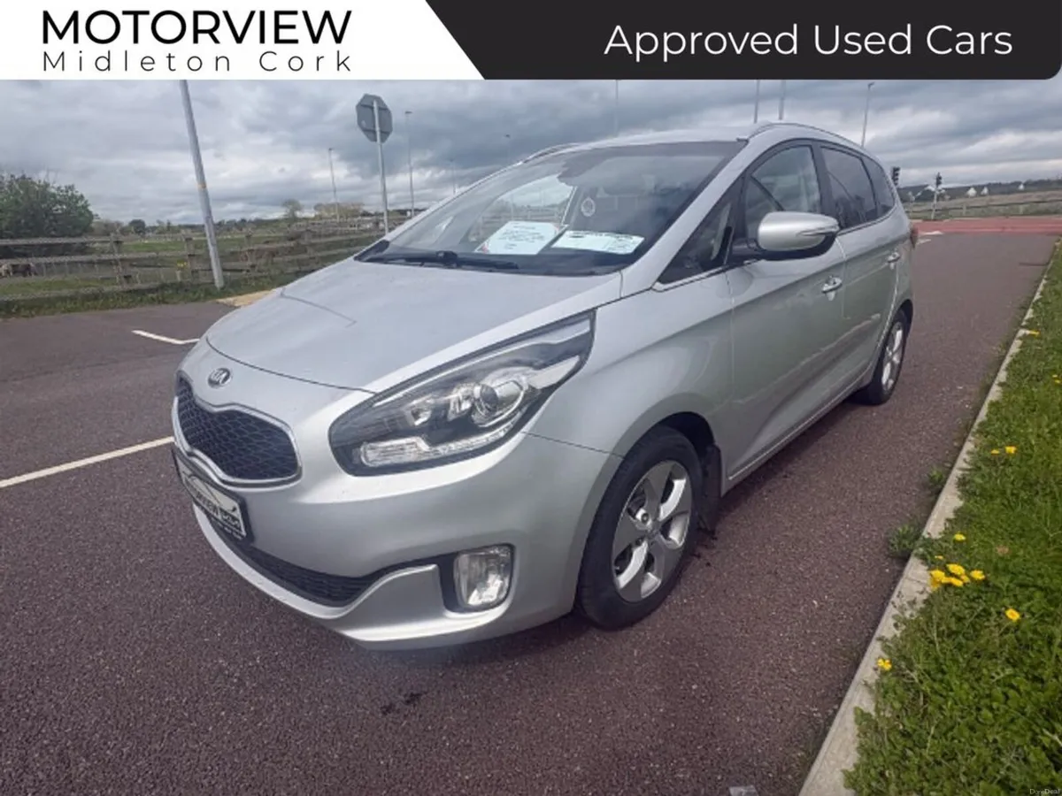Kia Carens 7 seater USB Connection, Bluetooth, Cen - Image 5
