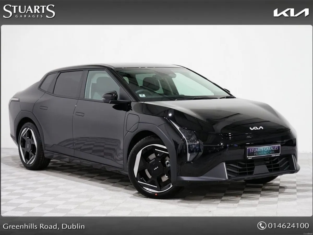 Kia EV4 Fastback Earth K3 - Image 1