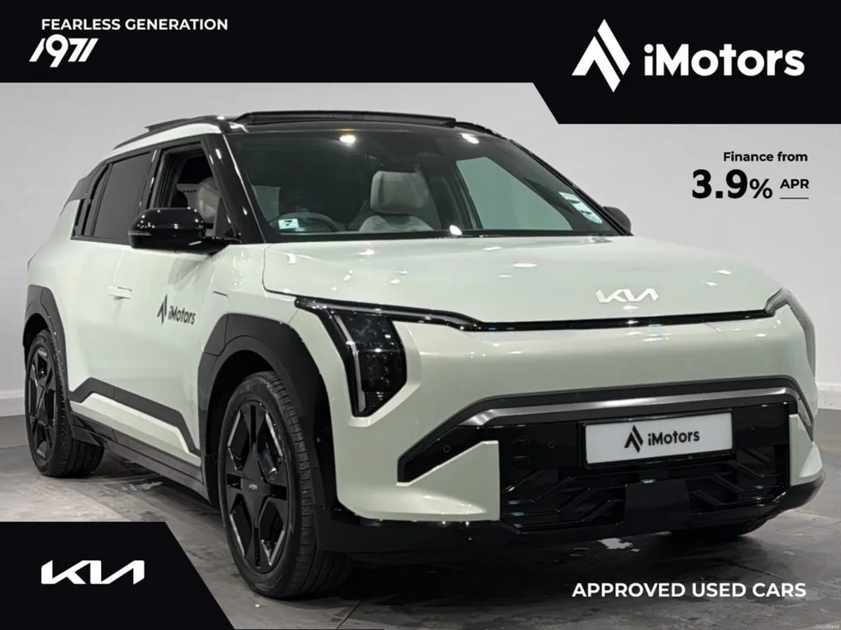 Kia EV3 3.9% FINANCE GT Line Long Range - Image 1