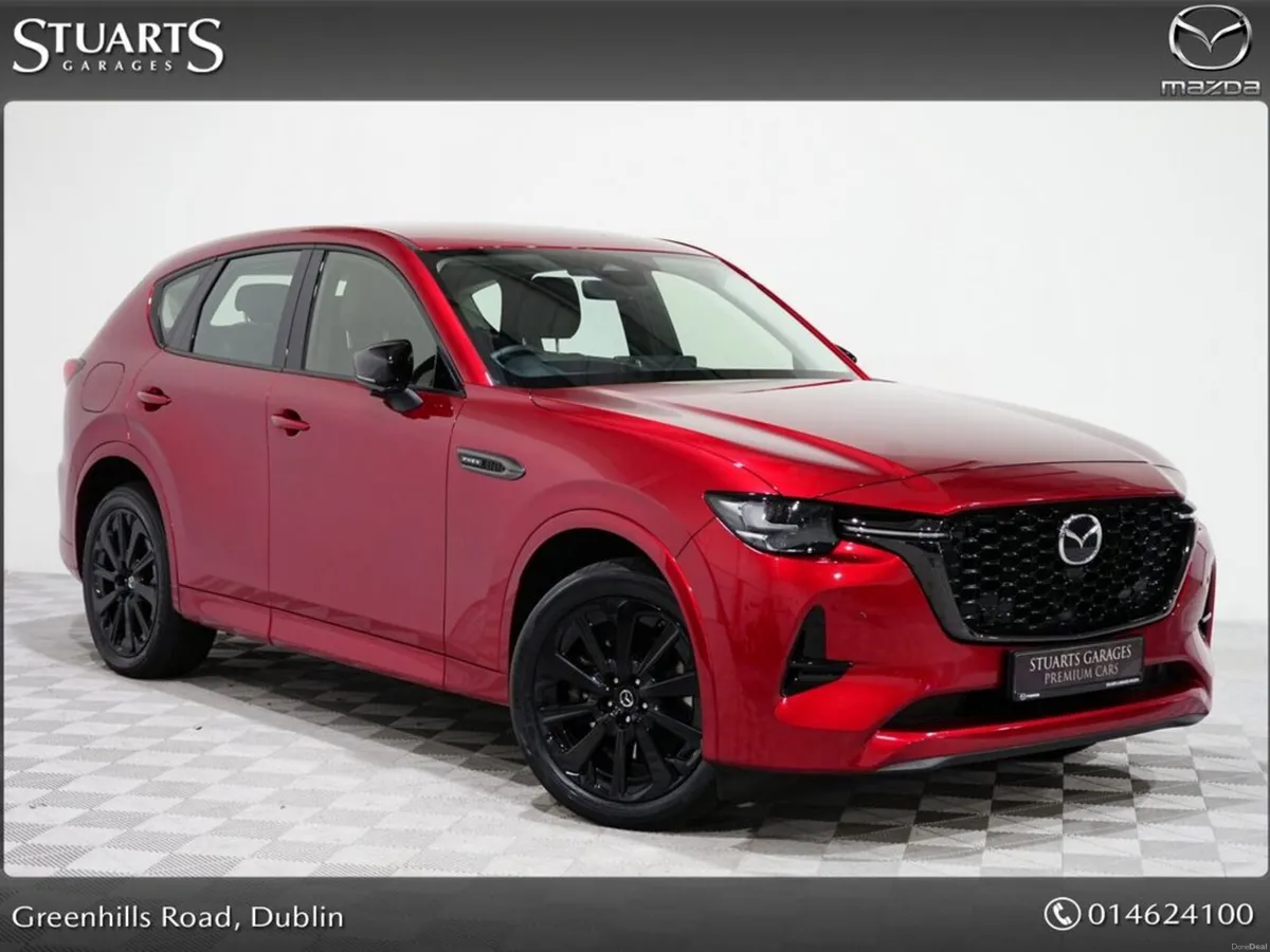 Mazda CX-60 HOMURA, DRIVERS ASSISTANCE PACK, SOUL - Image 1
