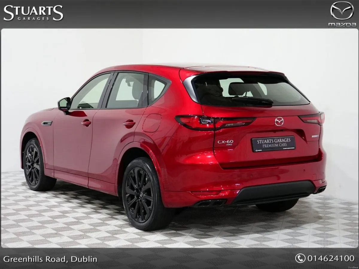 Mazda CX-60 HOMURA, DRIVERS ASSISTANCE PACK, SOUL - Image 2