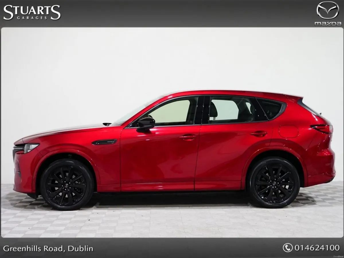 Mazda CX-60 HOMURA, DRIVERS ASSISTANCE PACK, SOUL - Image 6