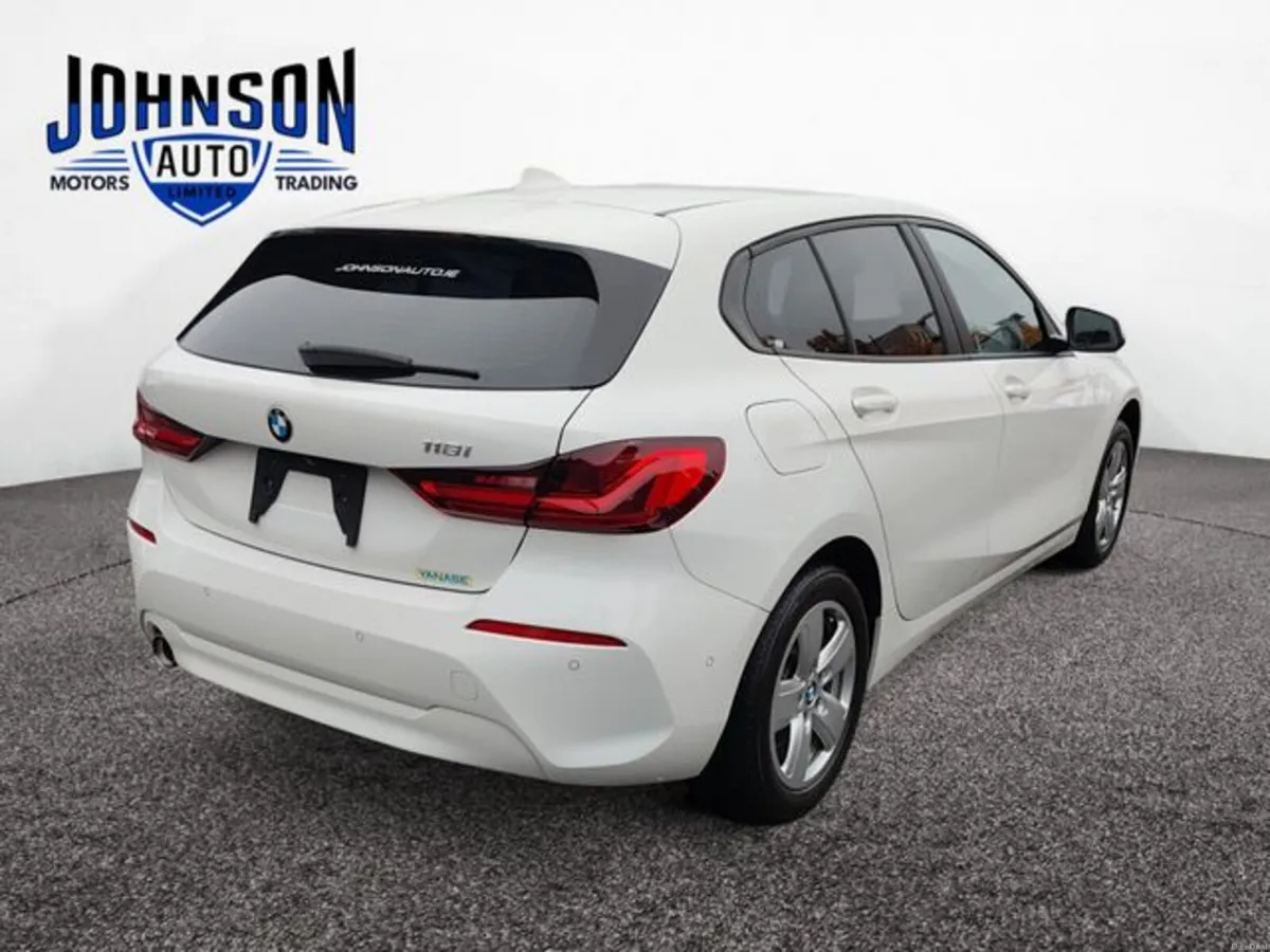 BMW 1-Series 1.5 TwinPower Turbo Petrol Engine (1, - Image 5