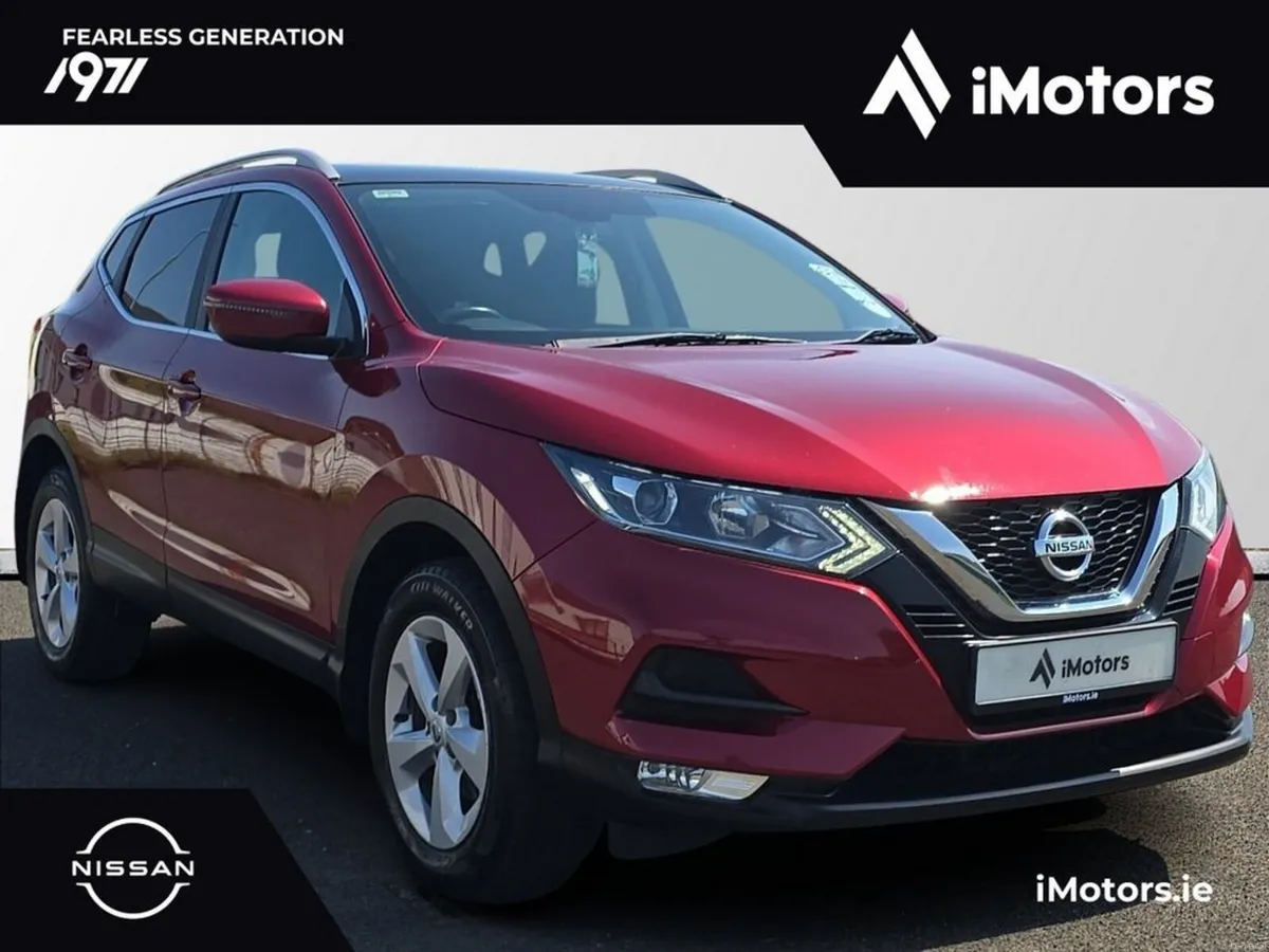 Nissan Qashqai 1.5 SV 18 4DR - Image 1