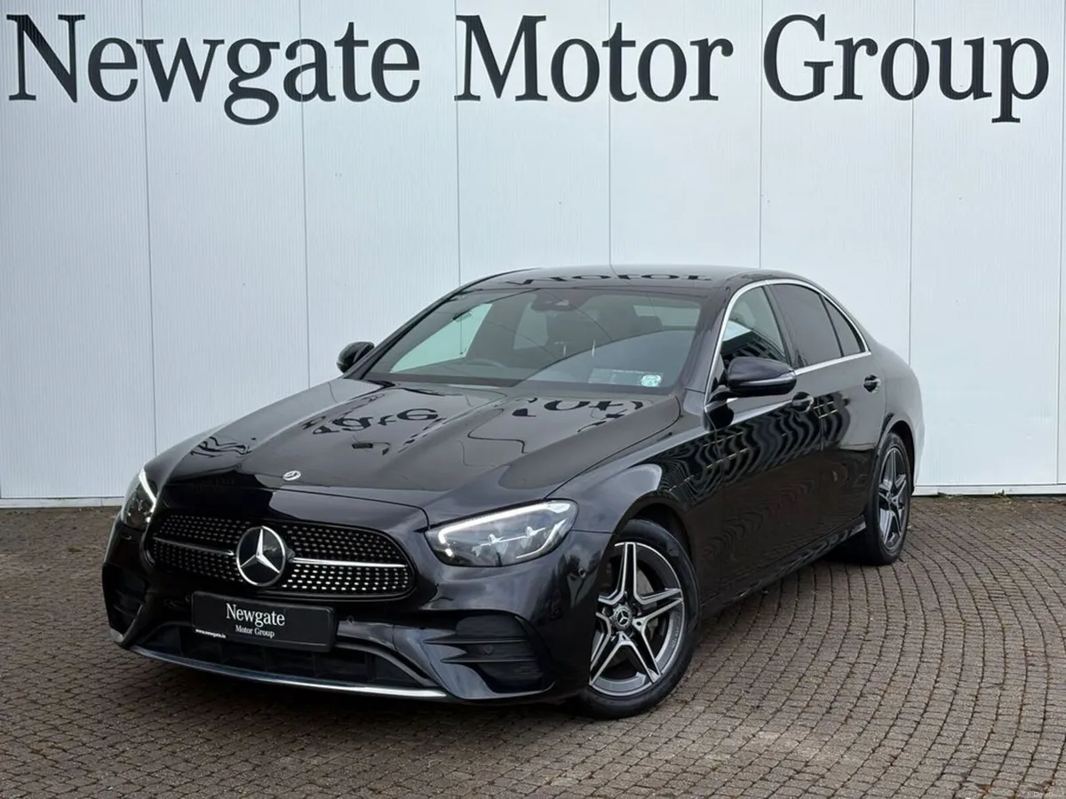 Mercedes-Benz E-Class D AMG Line Mhev 4DR Auto - Image 1