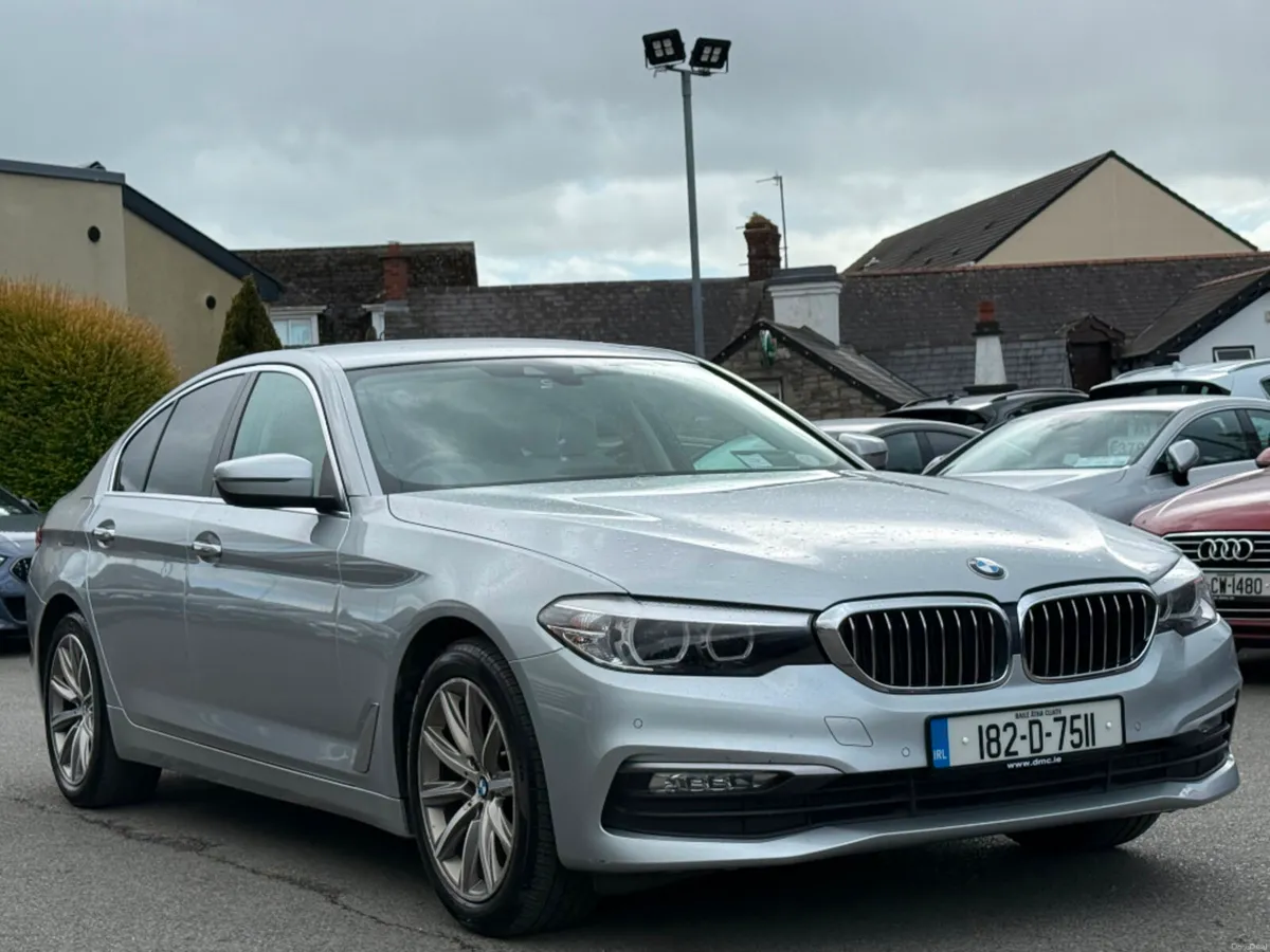 BMW 5-Series 520D SE AUTO *IRISH CAR* - Image 3