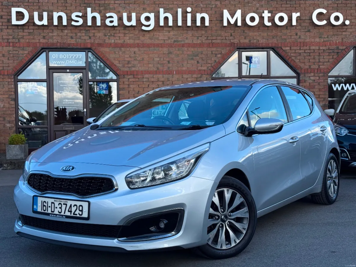Kia Ceed 1.4 EX DIESEL 5DR *LOW KMS* - Image 1