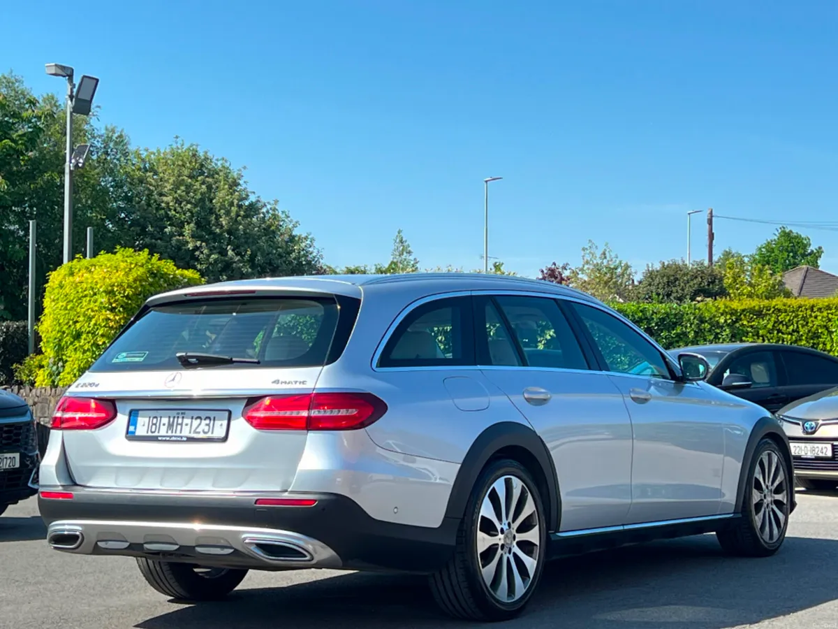 Mercedes-Benz E-Class E220D 4MATIC ALL-TERRAIN *HI - Image 5