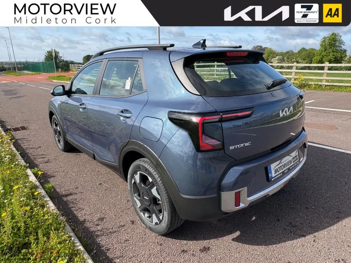 Kia Stonic *1.0L PETROL Turbo k3 auto * Finance Fr - Image 6