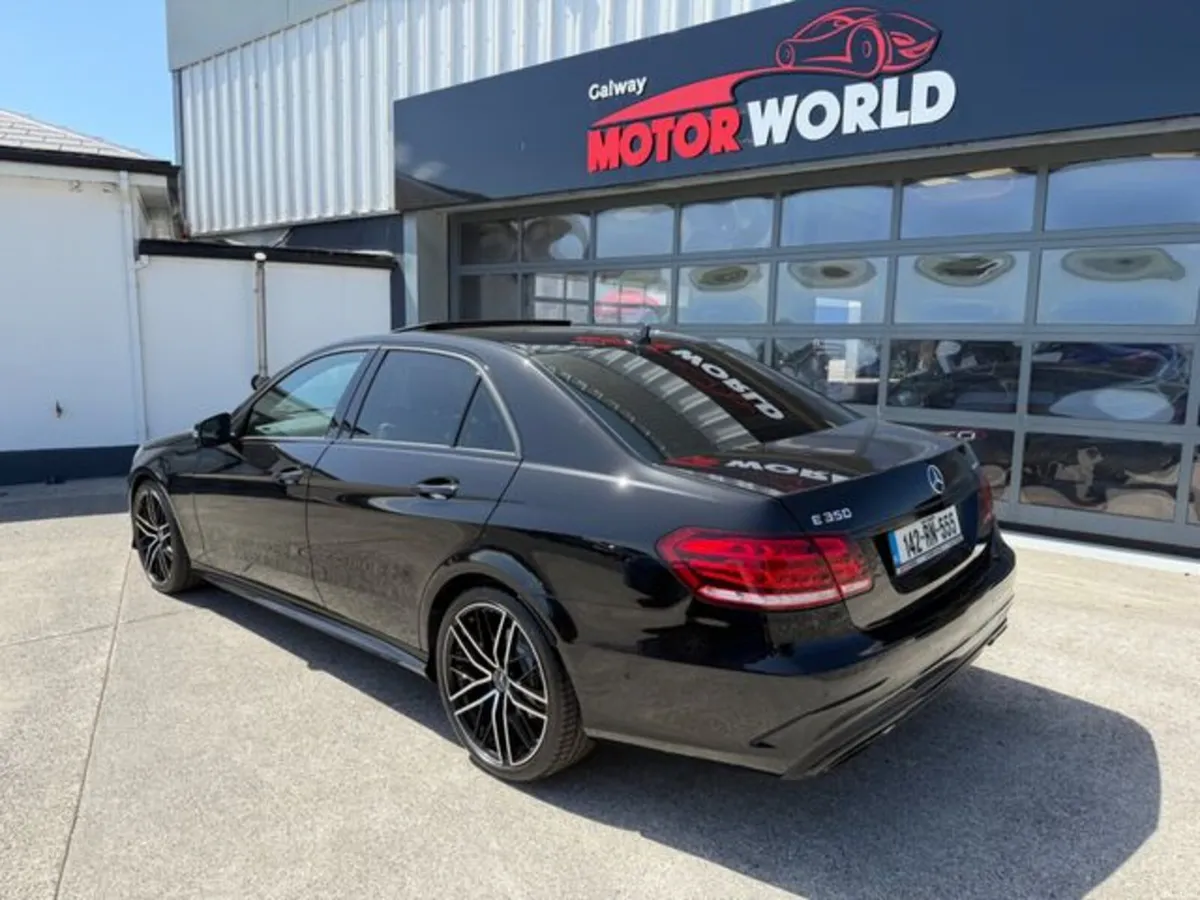 Mercedes-Benz E-Class E350 CDI Bluetec AMG Sport 4 - Image 2