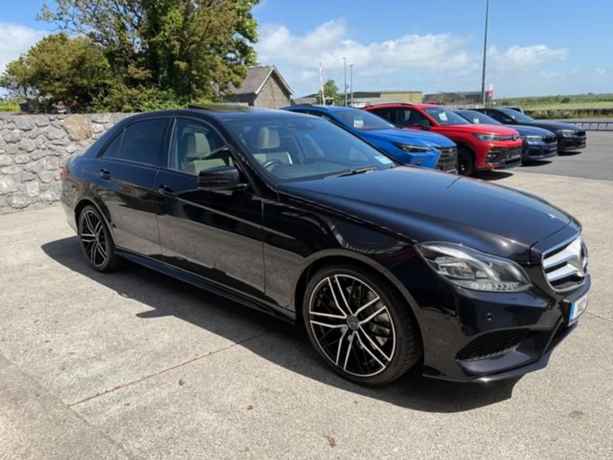 Mercedes-Benz E-Class E350 CDI Bluetec AMG Sport 4 - Image 5