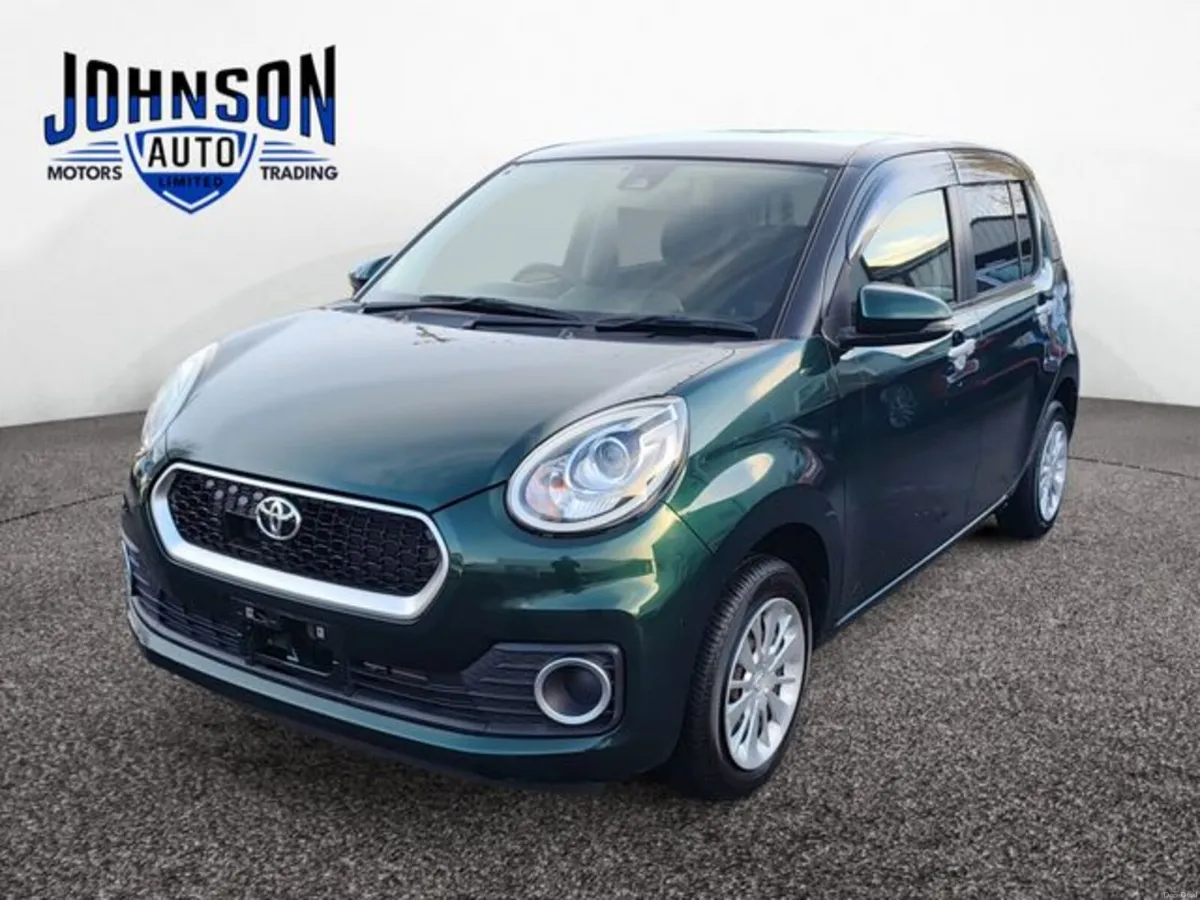 Toyota Passo 1.0 Petrol Auto Low Mileage - Image 1
