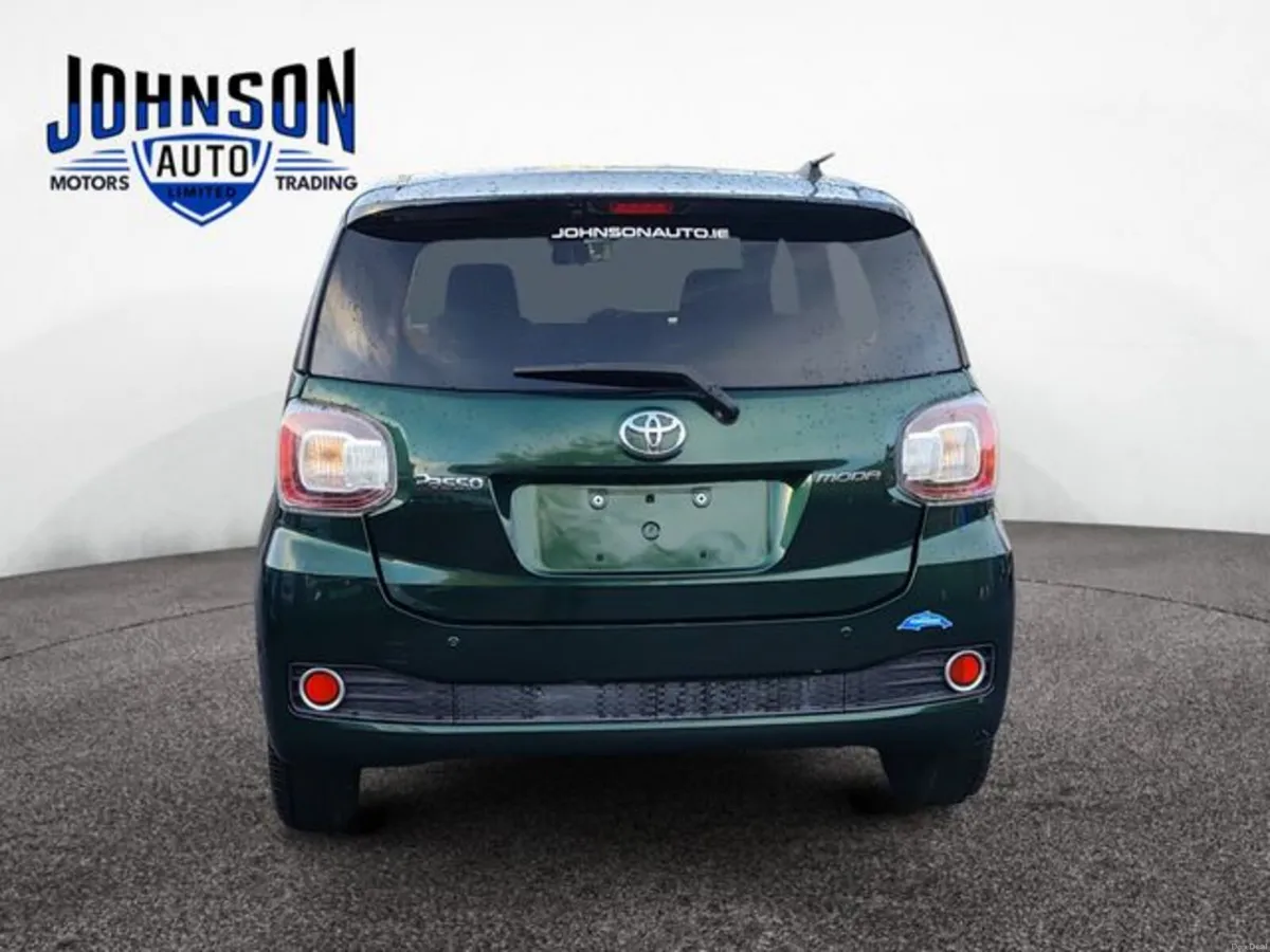 Toyota Passo 1.0 Petrol Auto Low Mileage - Image 4