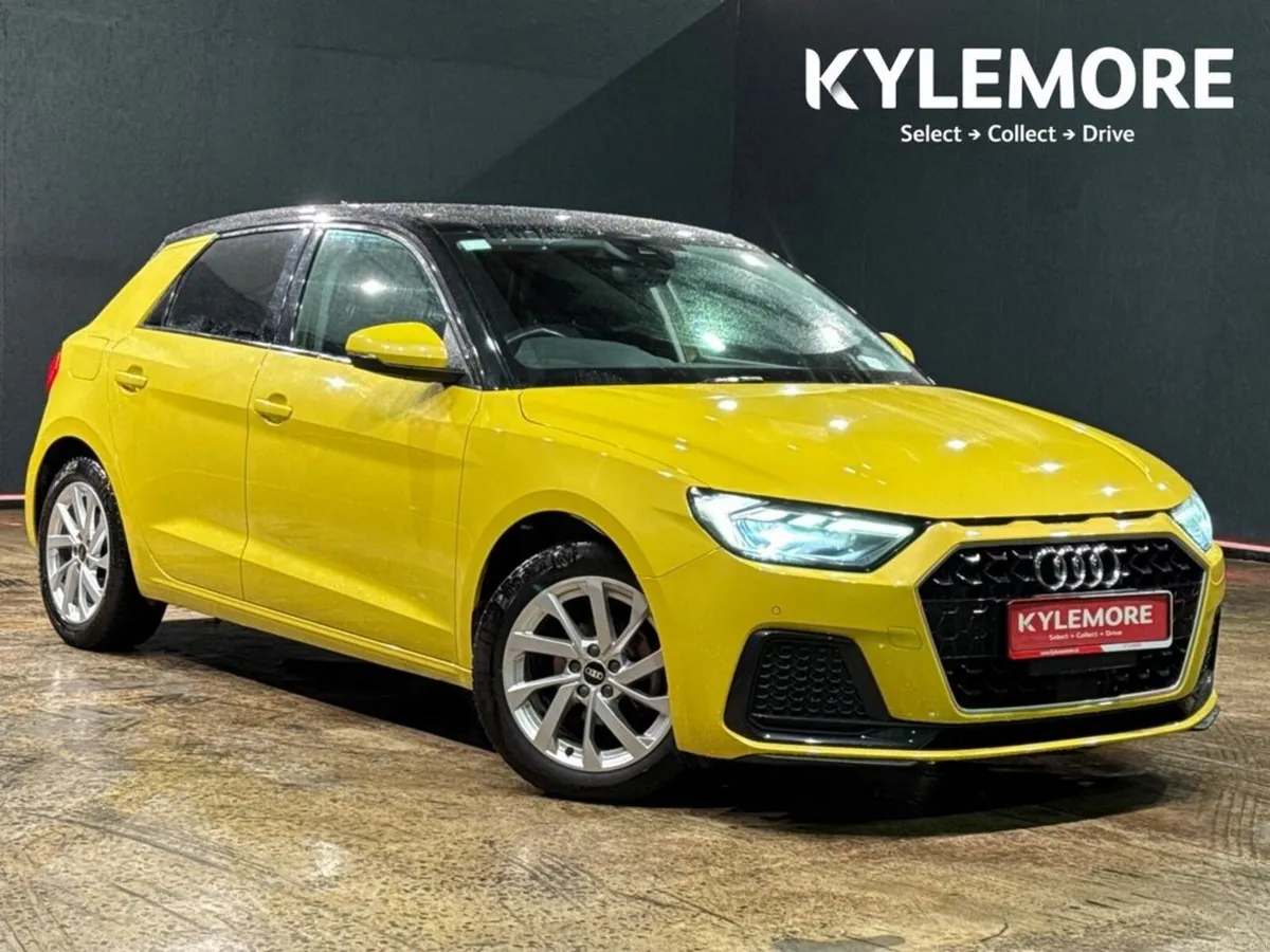Audi A1 1.0 AUTOMATIC - YELLOW/BLACK 2 TONE - CRUI - Image 1