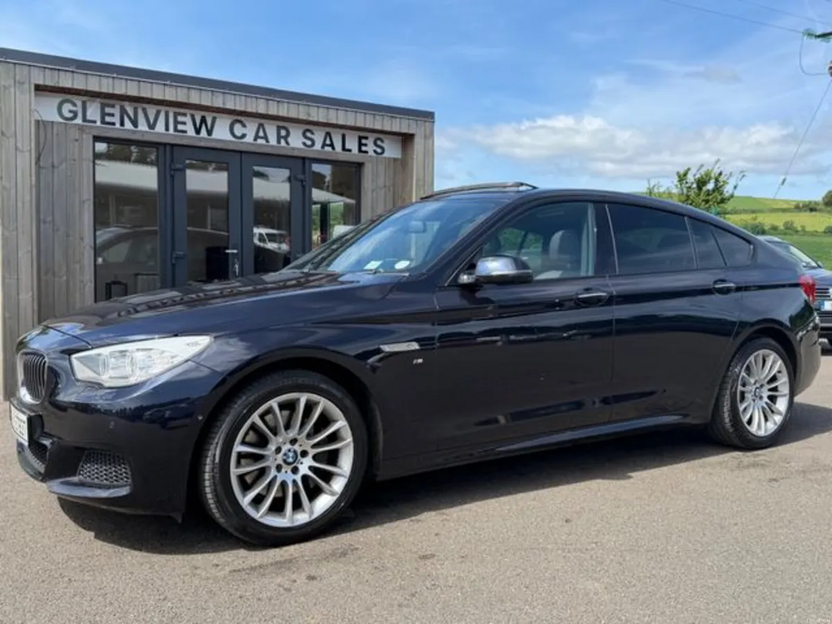 BMW 5-Series 520D GT Msport - MEGA SPEC - Image 3
