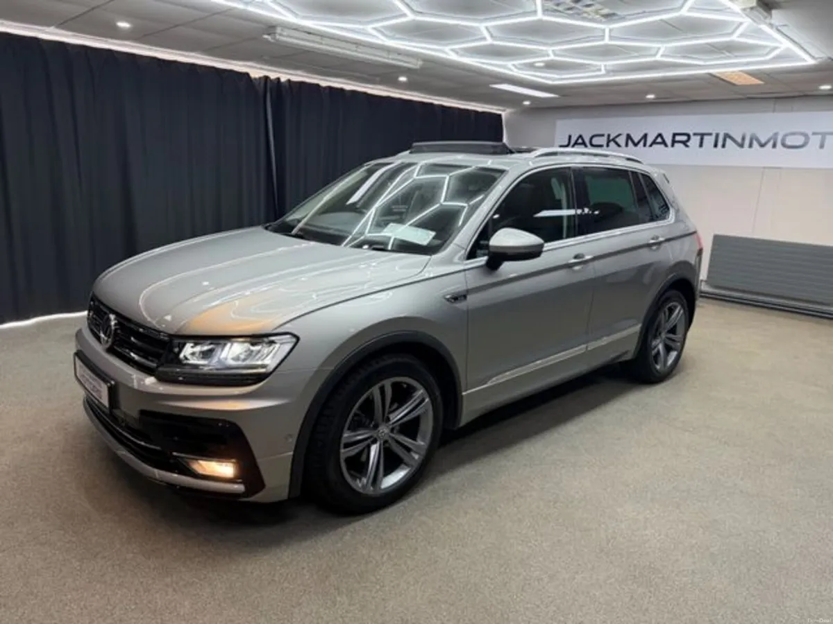 Volkswagen Tiguan R Line Sunroof 2.0 TDI - Image 4