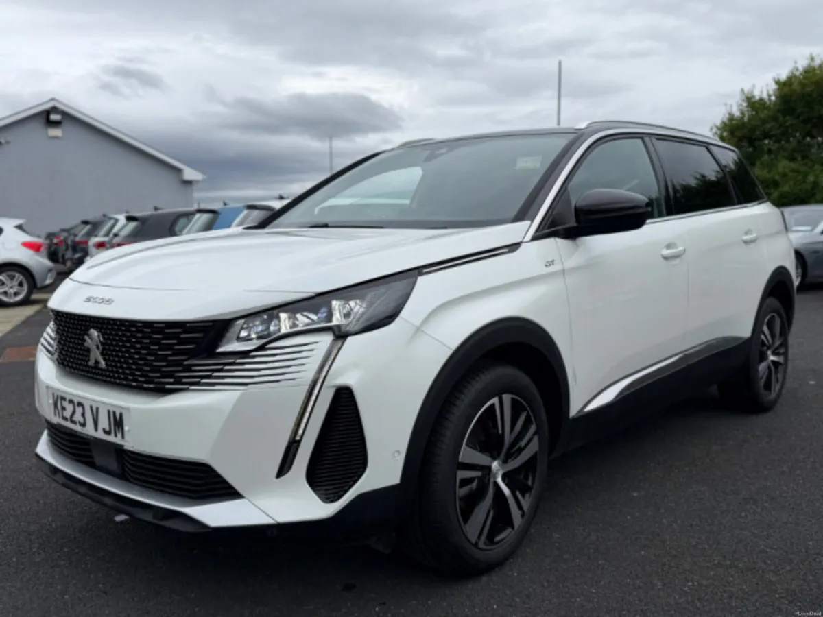 Peugeot 5008 BLUEHDI S/S GT - Image 3