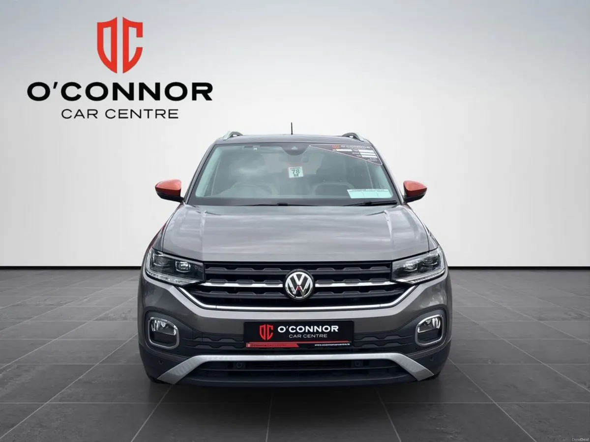 Volkswagen T-Cross Grey on the outside, a splash o - Image 3