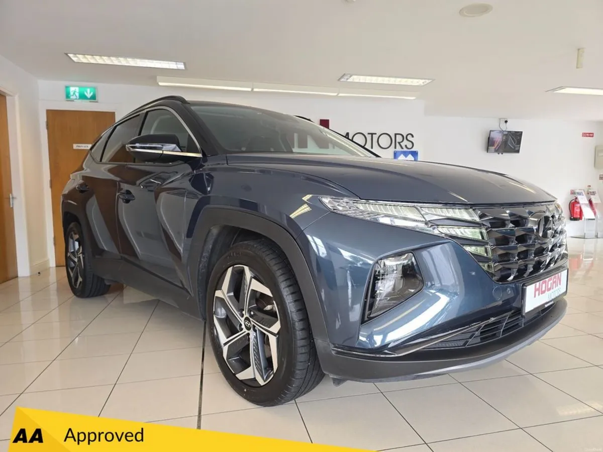 Hyundai Tucson 2tone Executive Plus PHEV - Image 1