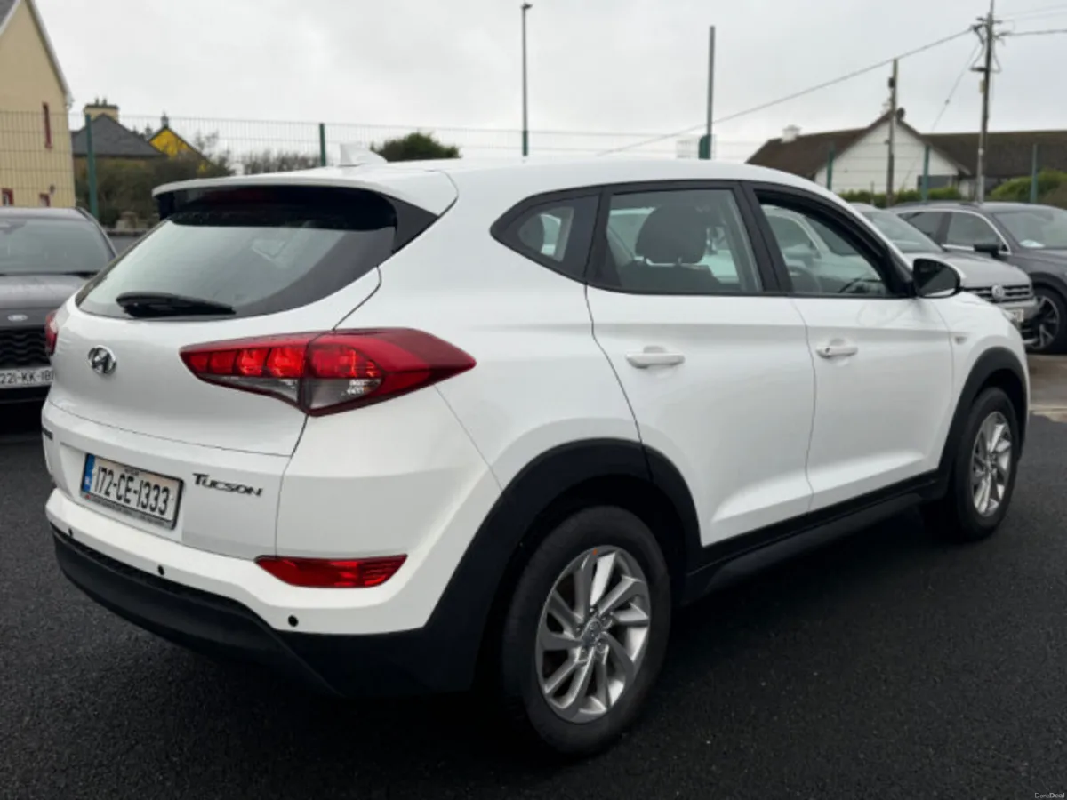 Hyundai Tucson 1.7 S BLD 116PS 5DR - Image 4