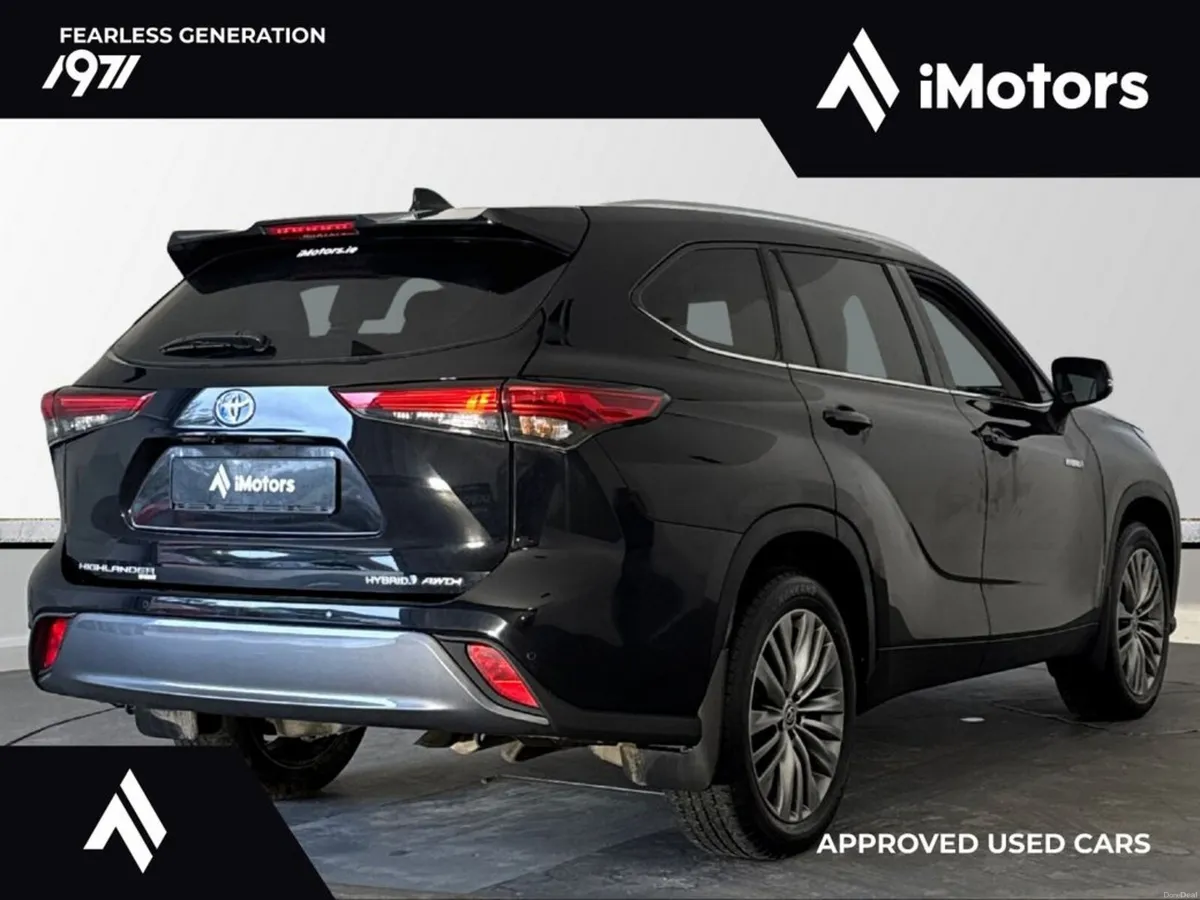 Toyota Highlander 7 seater SOL 4DR Auto - Image 3