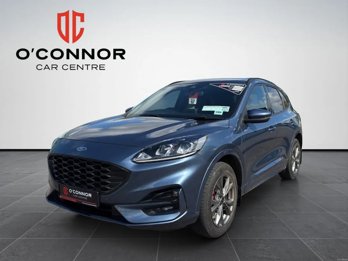 Ford Kuga St-line “Hybrid power with ST-Line attit - Image 1