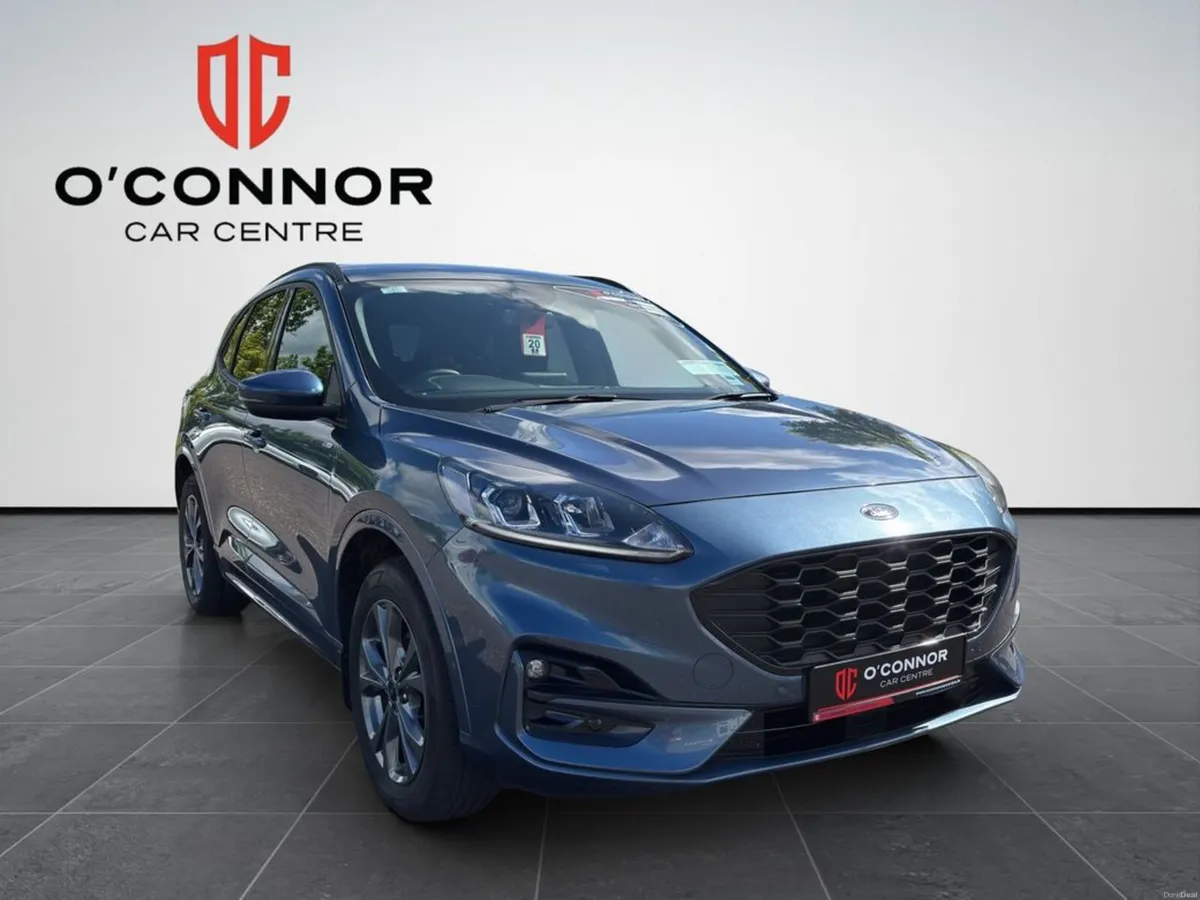 Ford Kuga St-line “Hybrid power with ST-Line attit - Image 4