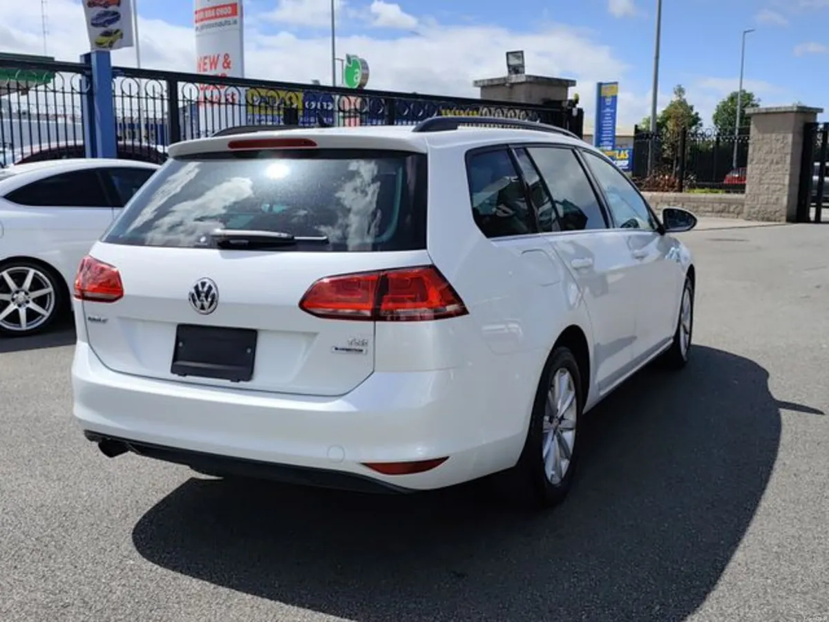 Volkswagen Golf 1.2 TSI Comfortline turbo petrol p - Image 6