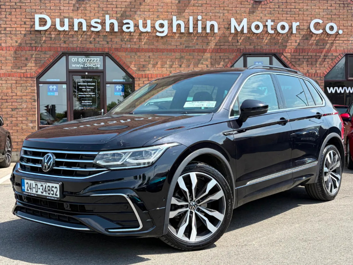 Volkswagen Tiguan R-Line 2.0tdi 150HP 5DR *Great S - Image 1