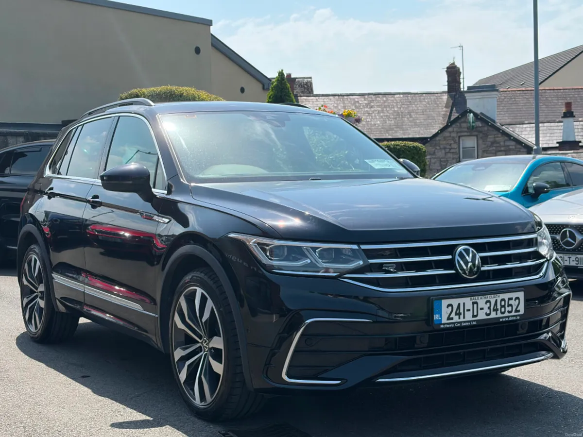 Volkswagen Tiguan R-Line 2.0tdi 150HP 5DR *Great S - Image 3